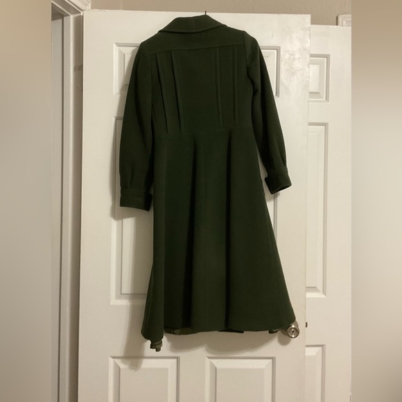 Vintage thick wool coat size xs good used condition - Picture 3 of 9